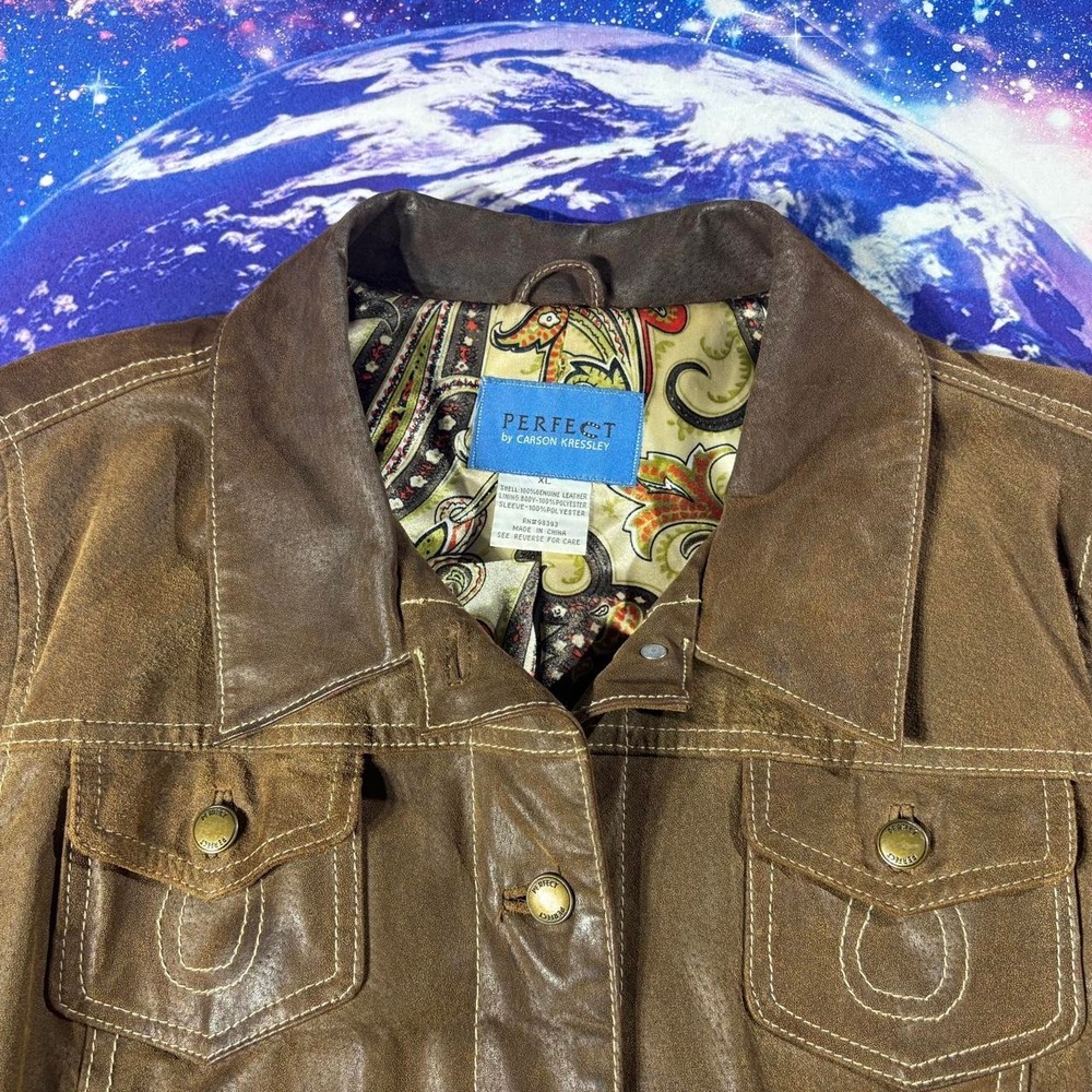 Perfect by Carson Kressley Genuine Suede Leather